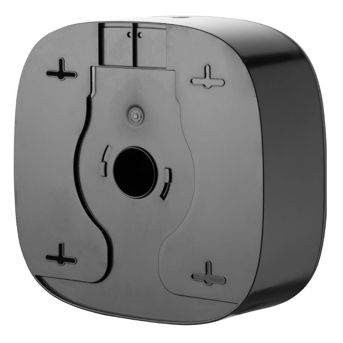 Jantex Jumbo Roll Dispenser Black