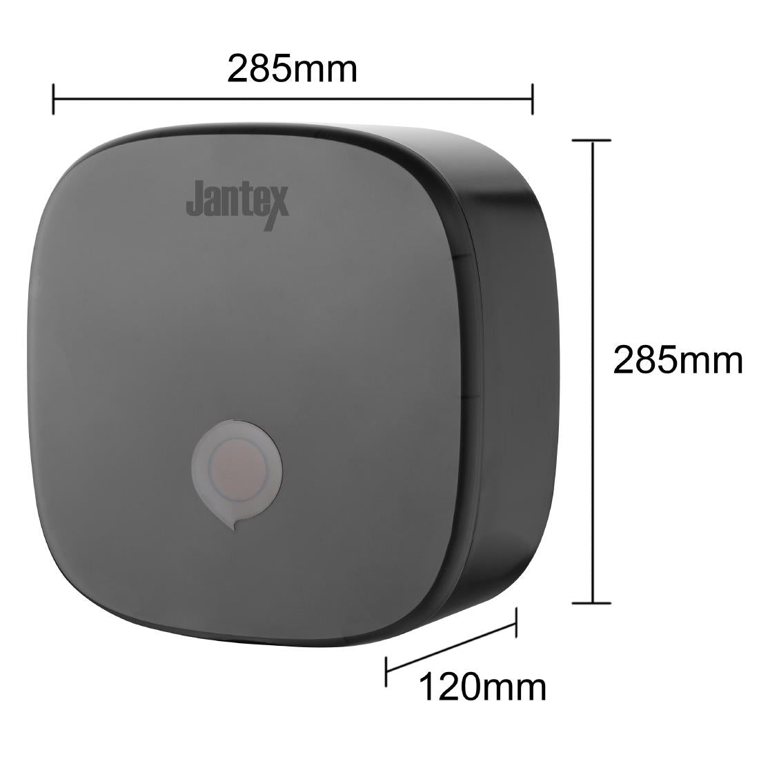 Jantex Jumbo Roll Dispenser Black