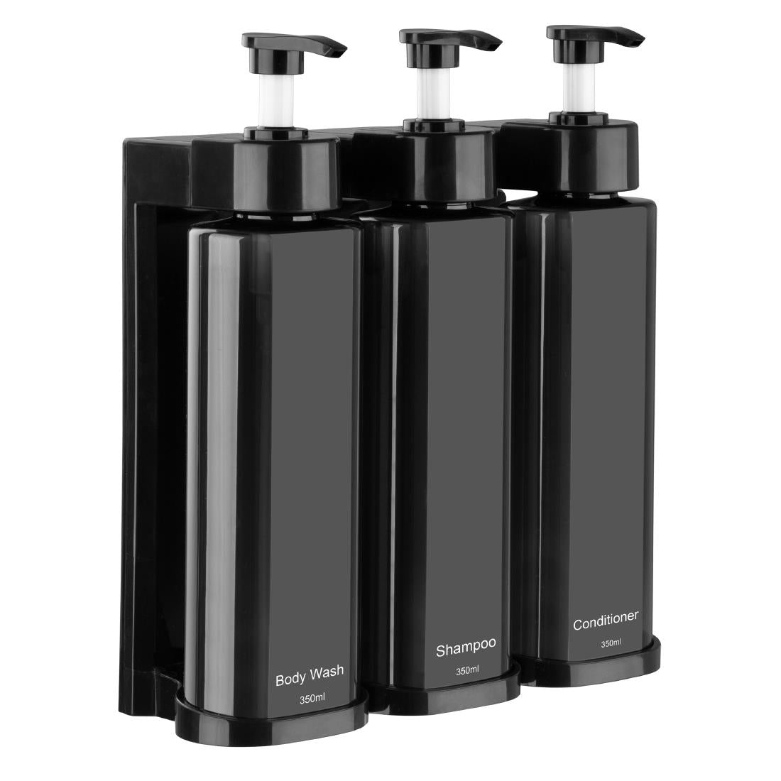 Nisbets Essentials Triple Shower Pump Dispenser