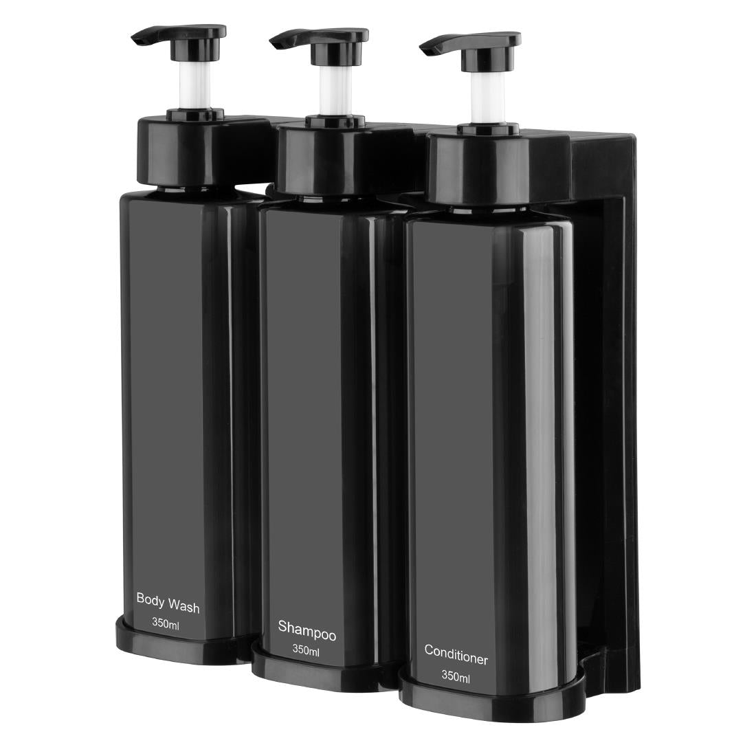 Nisbets Essentials Triple Shower Pump Dispenser