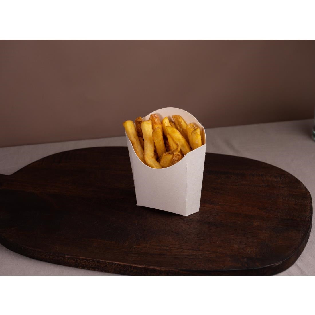 Notpla Small Chip Scoops - White (500 Pack)