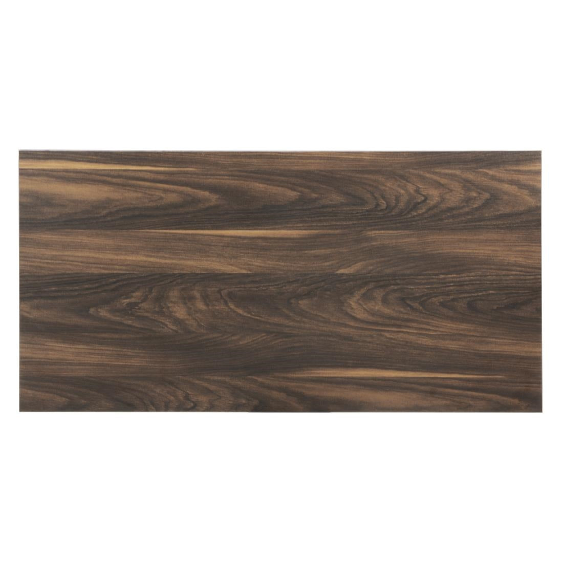 Bolero Indoor Dining Table Dark Wood 1200mm