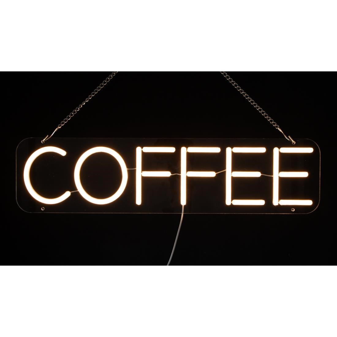Bolero Neon Coffee Wall Sign Bold