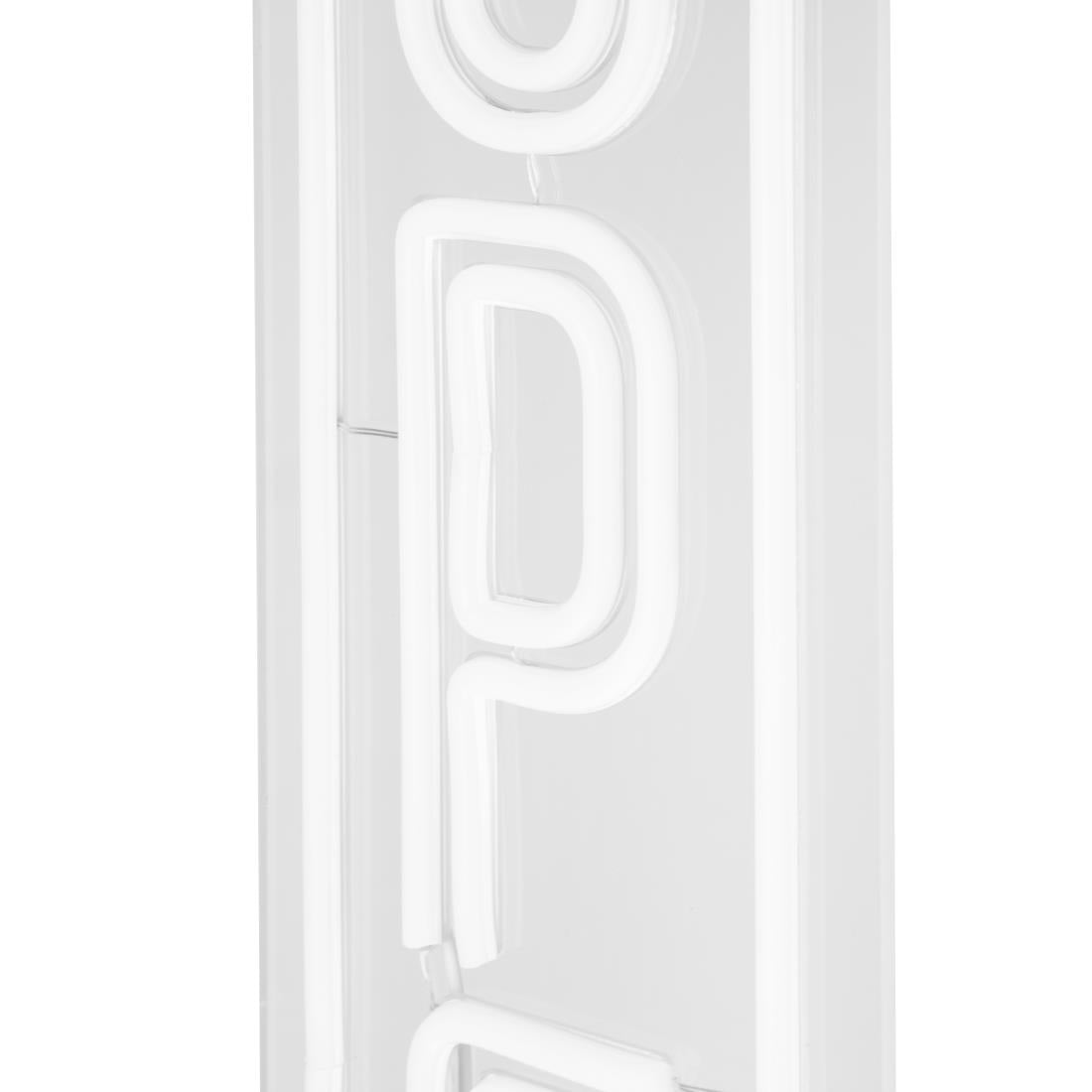 Bolero Neon Open Wall Sign