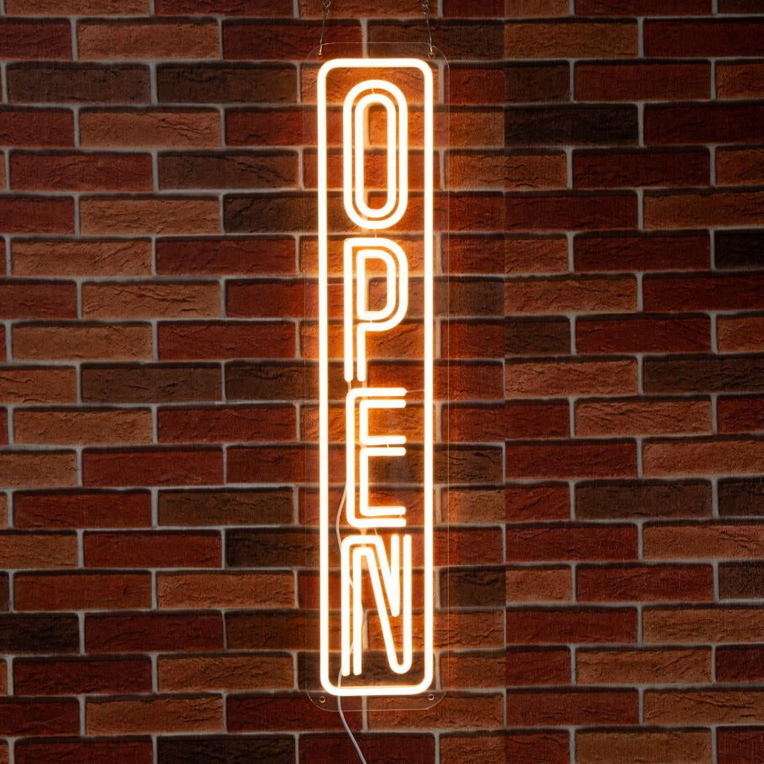 Bolero Neon Open Wall Sign