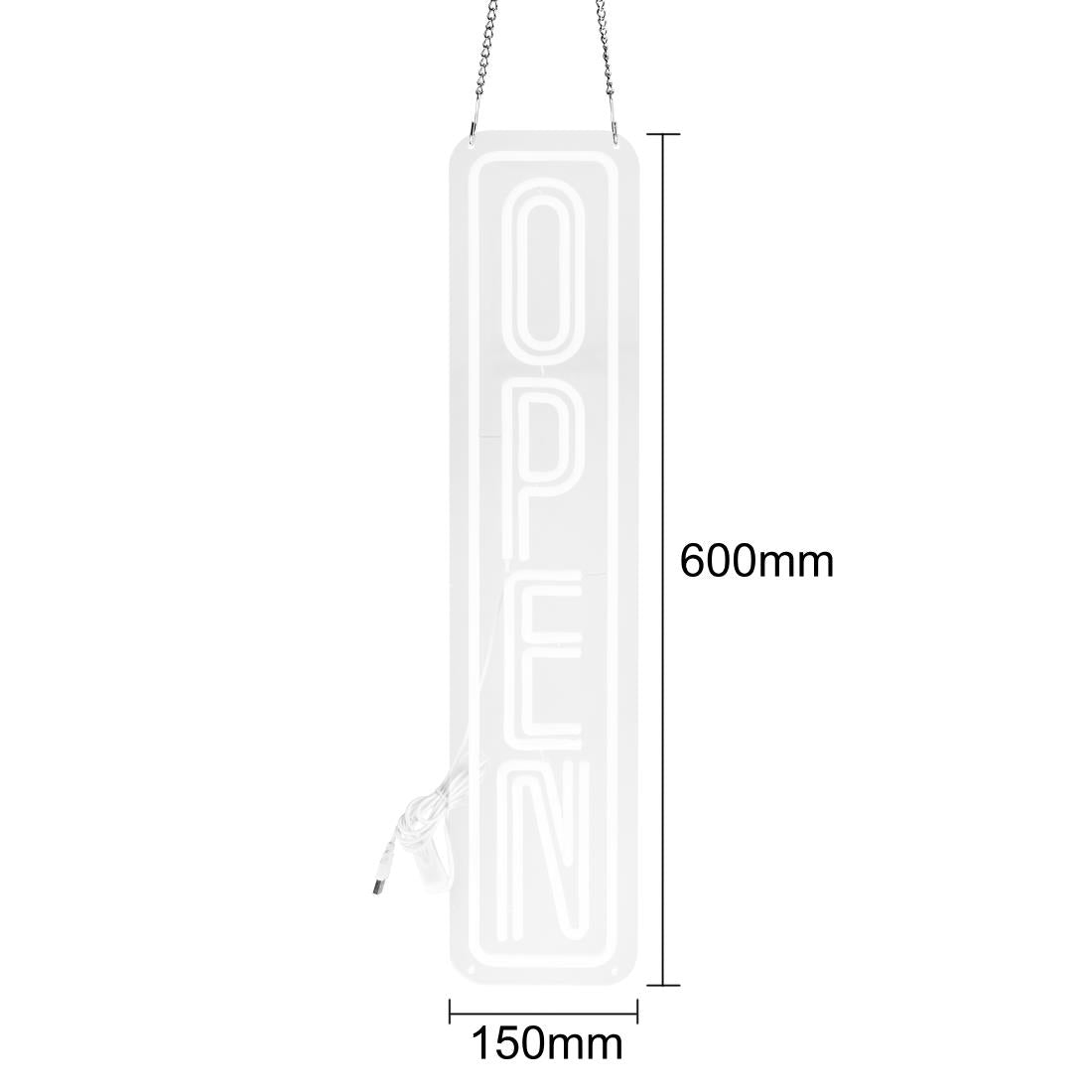 Bolero Neon Open Wall Sign