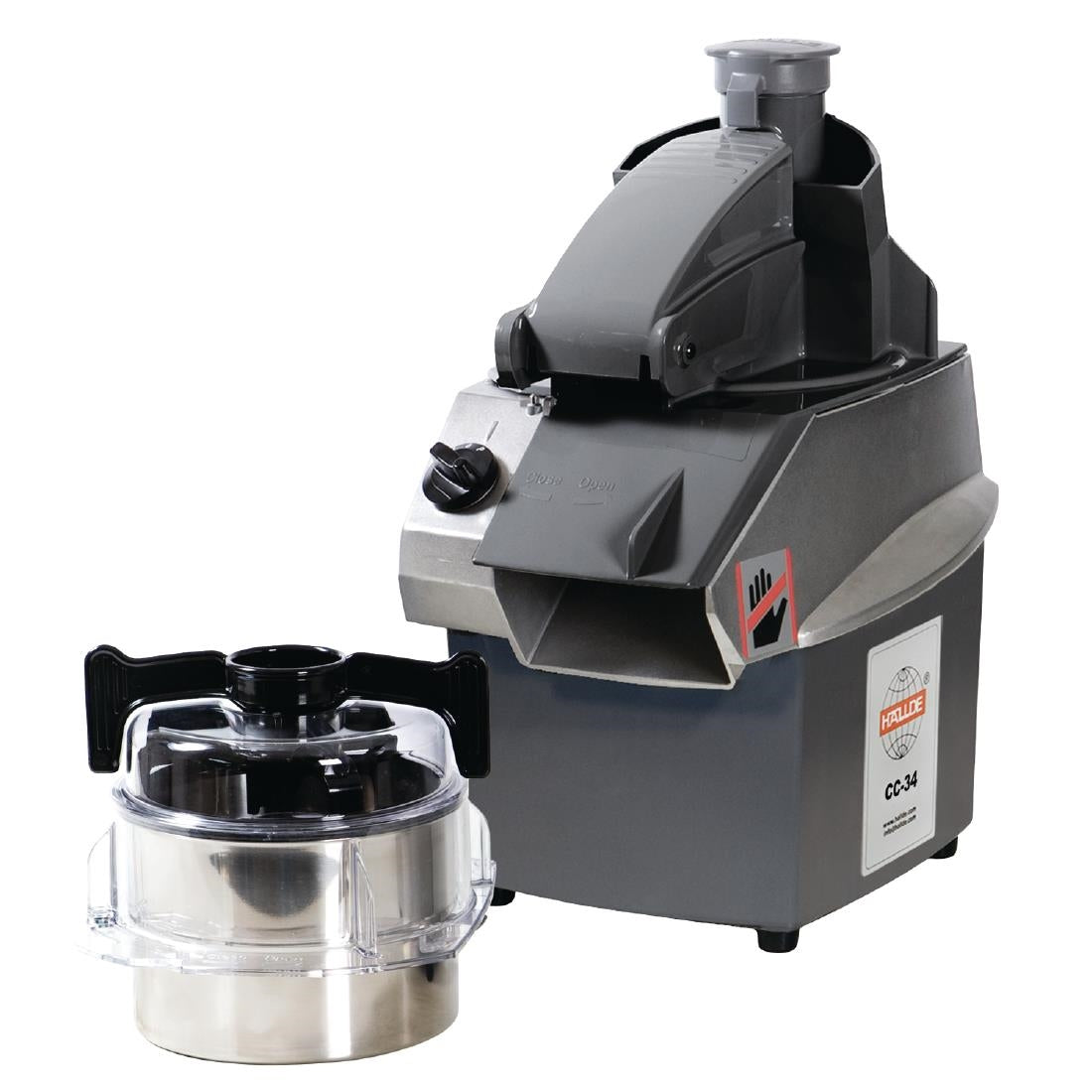 Hallde All In One Combi Cutter CC-34 with IDDSI Compliance Pack