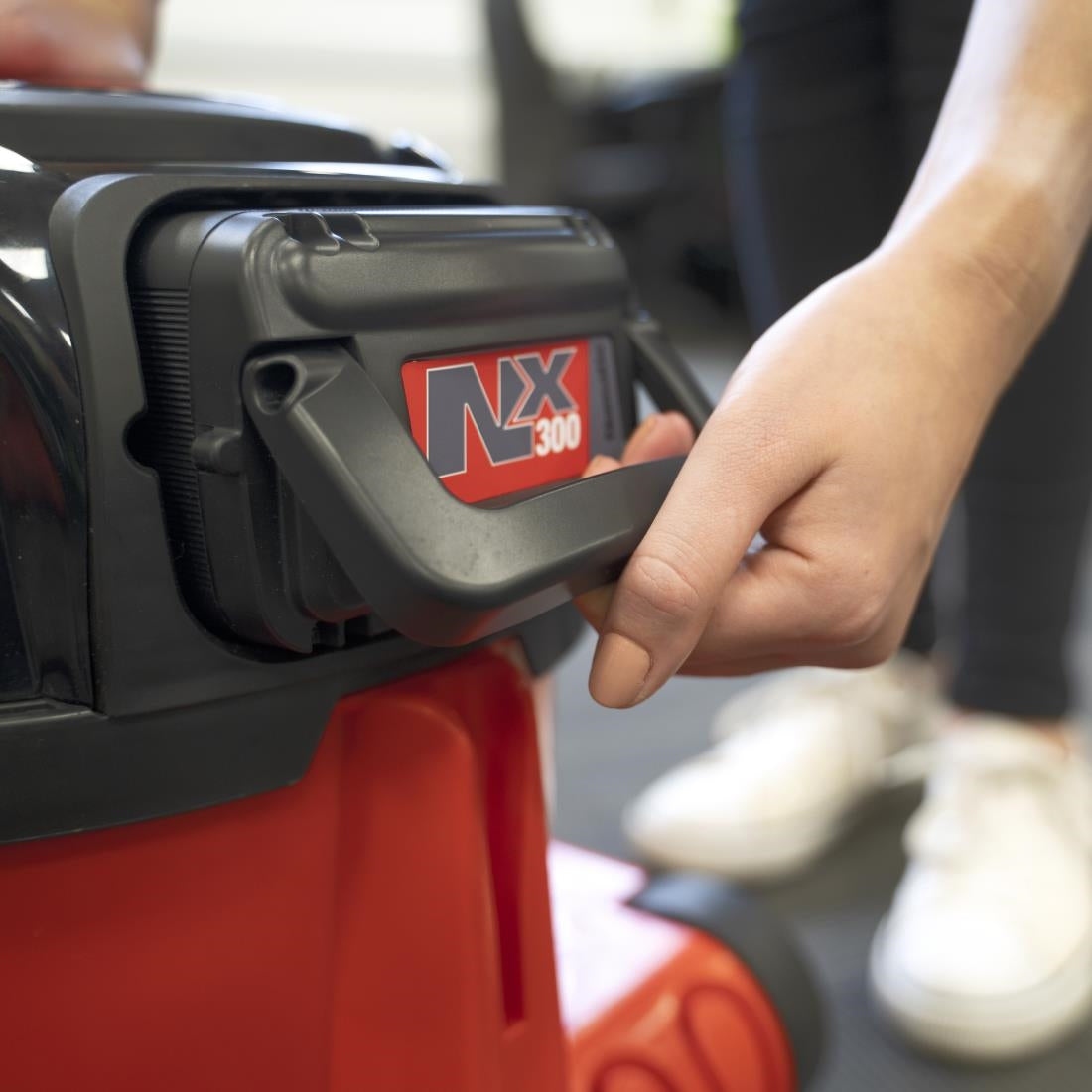 Numatic Pro Cordless Henry Vacuum NBV240NX