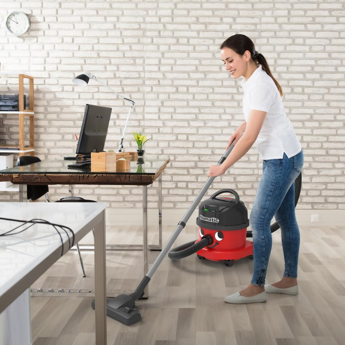 Numatic Pro Cordless Henry Vacuum NBV240NX