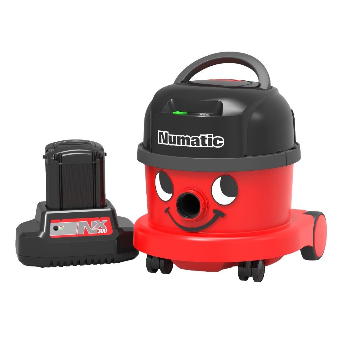 Numatic Pro Cordless Henry Vacuum NBV240NX