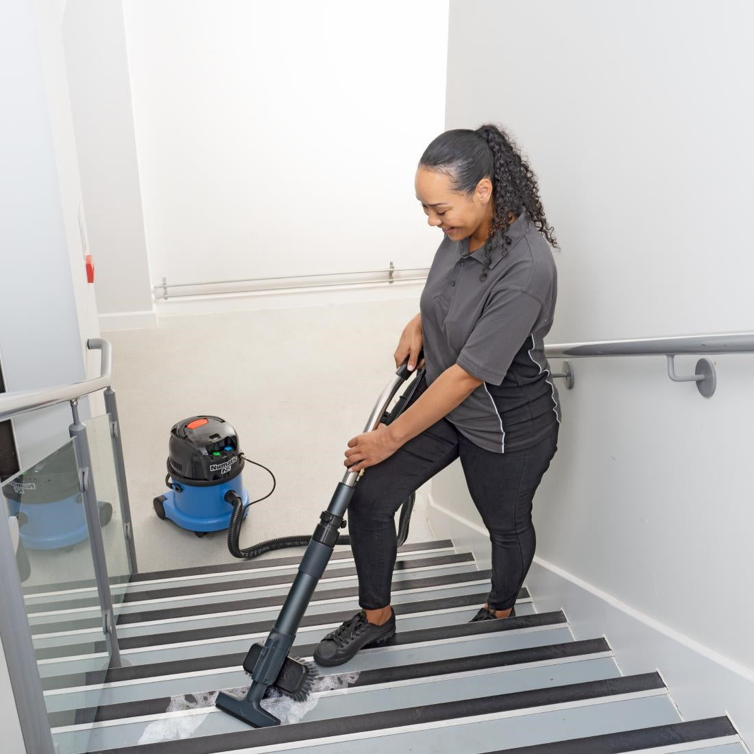 Numatic Pro Cordless Vacuum for Carpets & Hard Floors CTB370NX