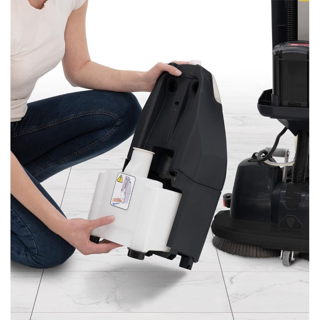 Numatic Scrubber Dryer 244NX-RC