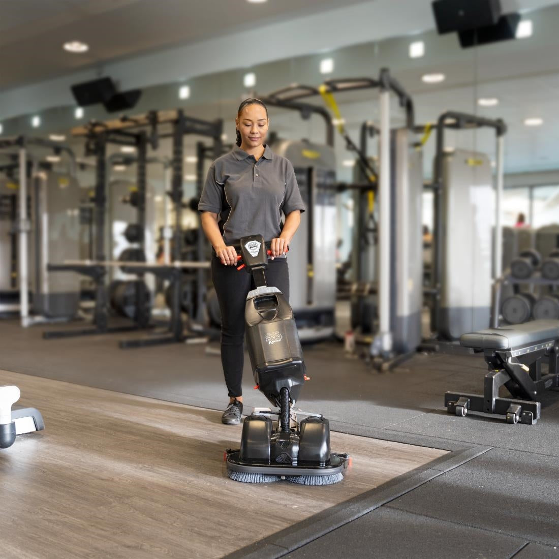 Numatic Scrubber Dryer 244NX-RC