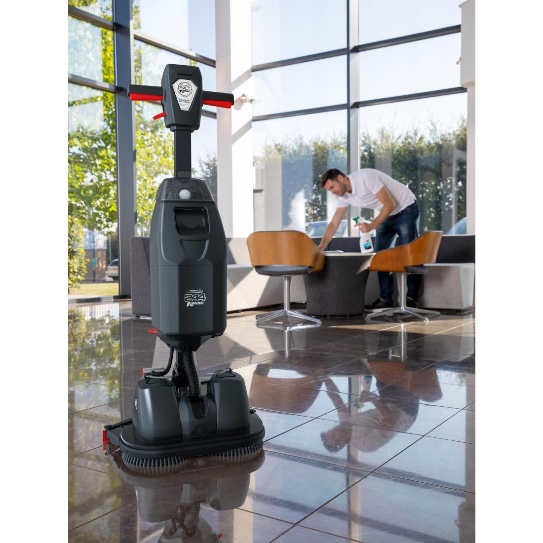 Numatic Scrubber Dryer 244NX-RC