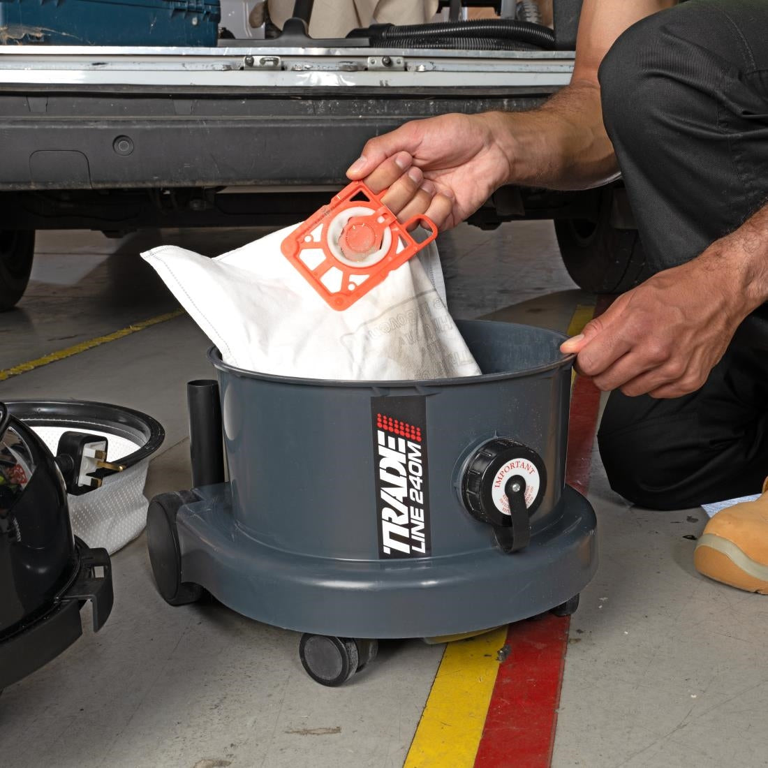 Numatic TradeLine Vacuum Cleaner TRM240