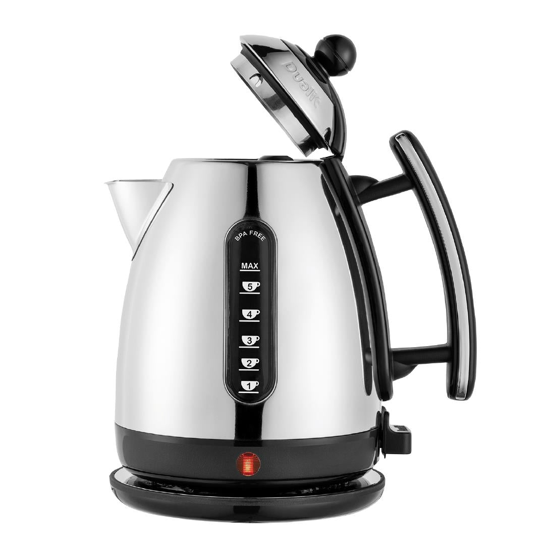 Dualit Lite Jug Kettle Black/Polished