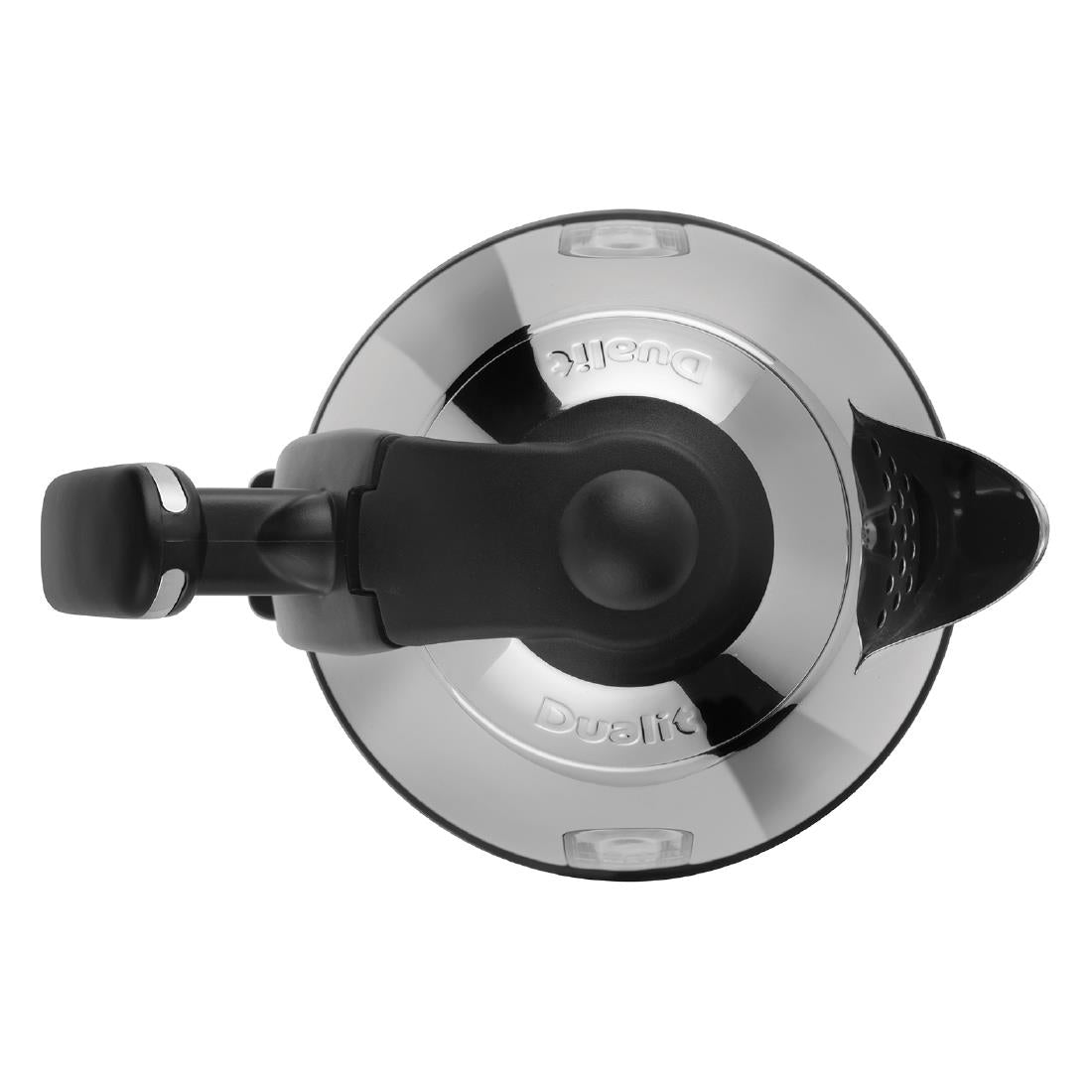 Dualit Lite Jug Kettle Black/Polished