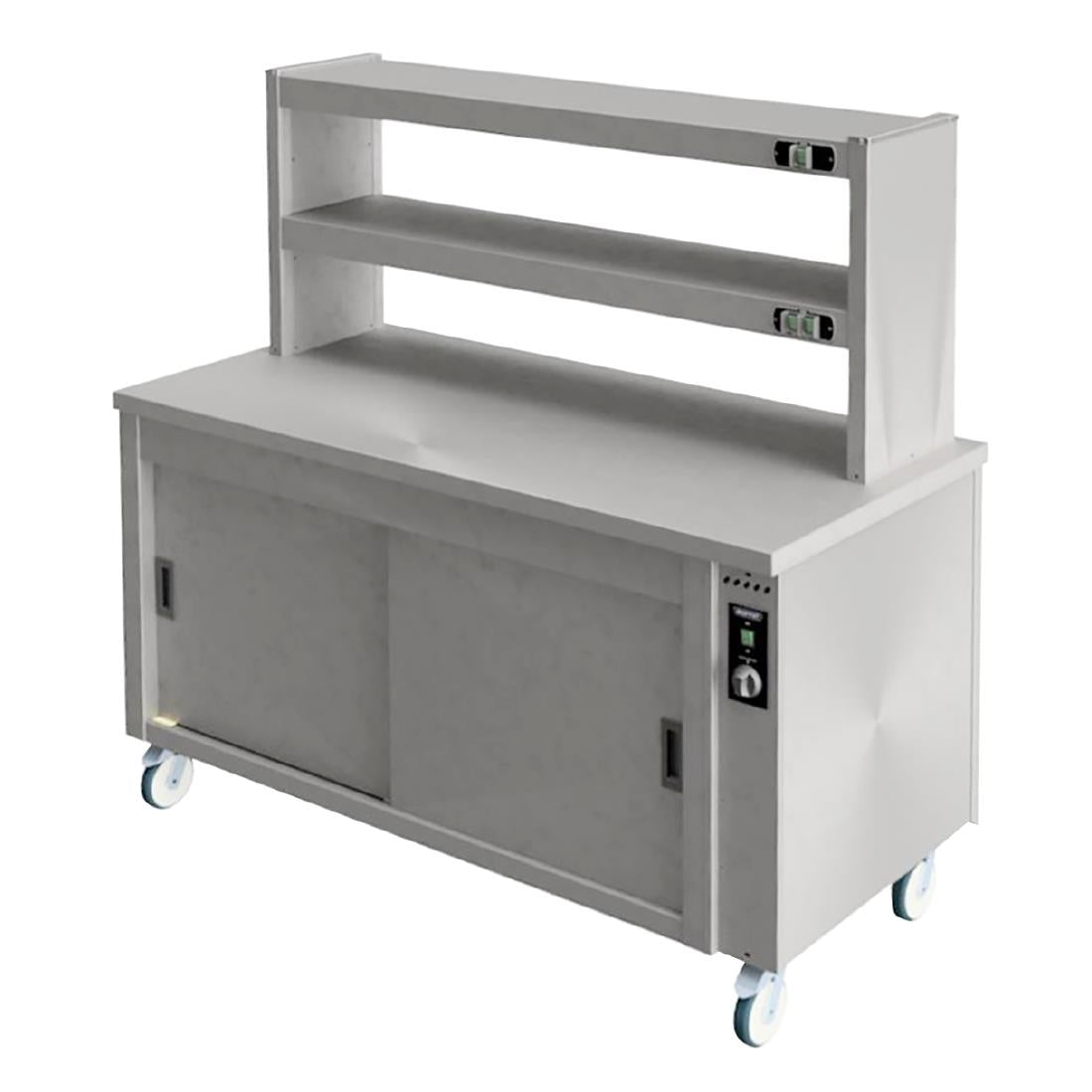 Moffat Kitchen Pass Two Tier Heated Gantry Size 4