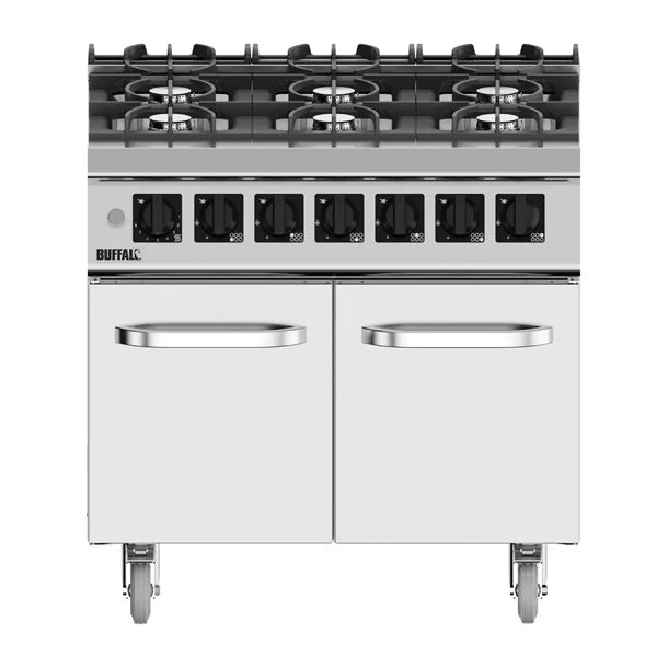 Buffalo 700 Series Gas Range Cooker
