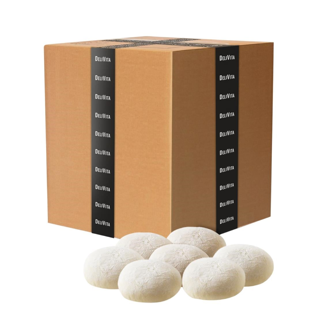 DeliVita Dough Balls (40 Pack)