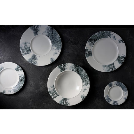 Churchill Alchemy Ambience Standard Rim Bowls Smoke Black 280mm (6 Pack)