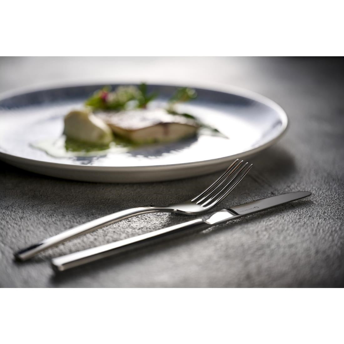 Churchill Linear Butter Knives (12 Pack)