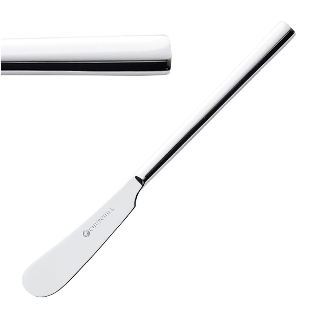 Churchill Linear Butter Knives (12 Pack)