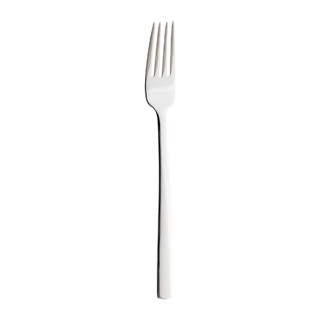 Churchill Linear Cutlery Cake Forks (12 Pack)