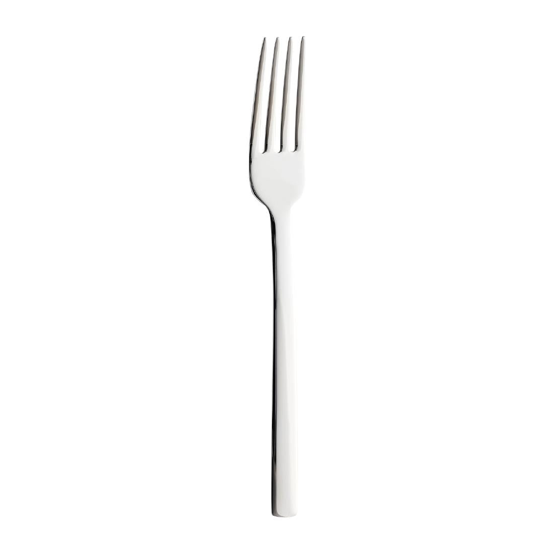 Churchill Linear Cutlery Dessert Forks (12 Pack)