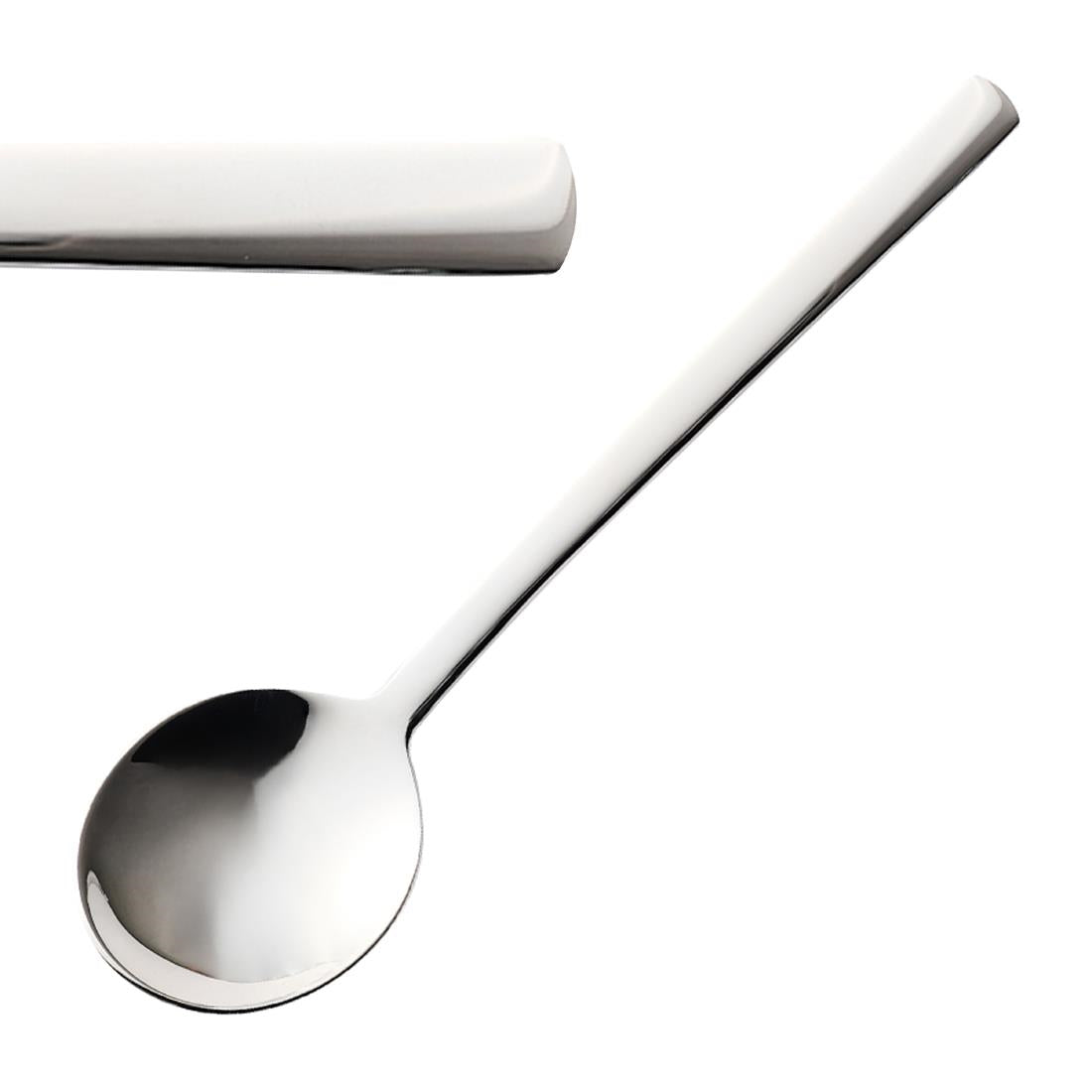 Churchill Linear Cutlery Soup Spoons (12 Pack)