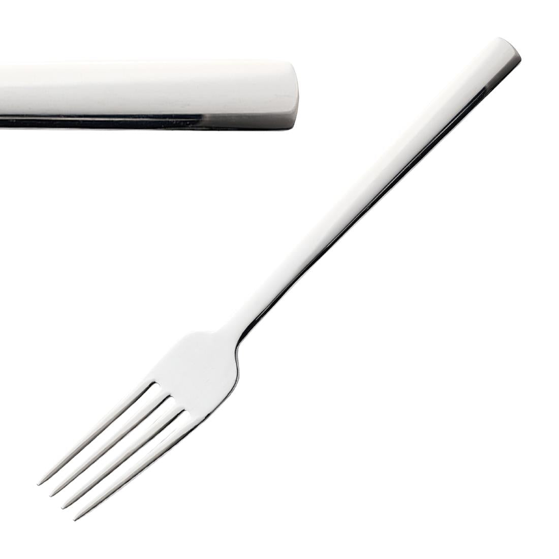 Churchill Linear Cutlery Table Forks (12 Pack)