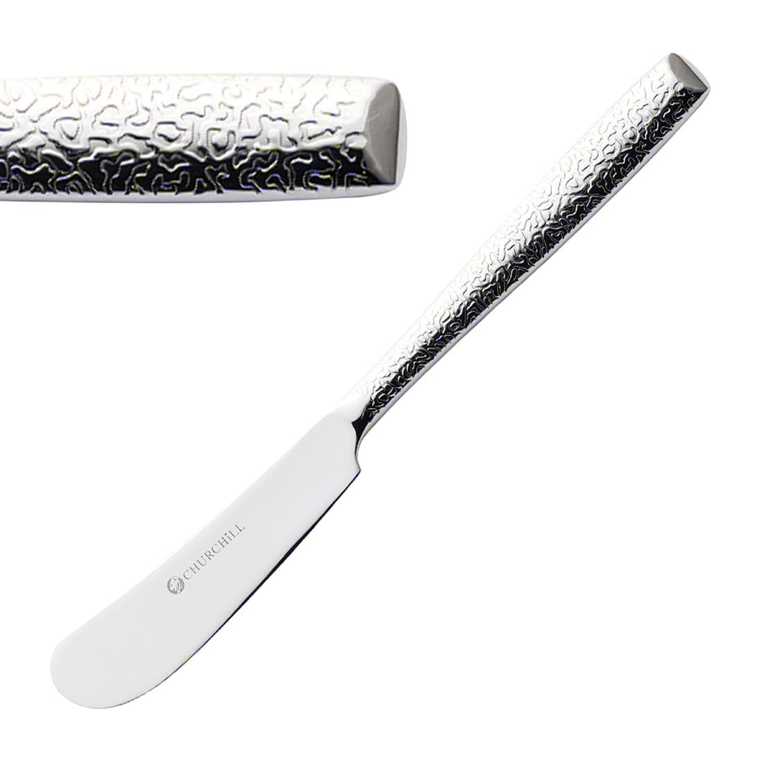 Churchill Raku Cutlery Butter Knives (12 Pack)