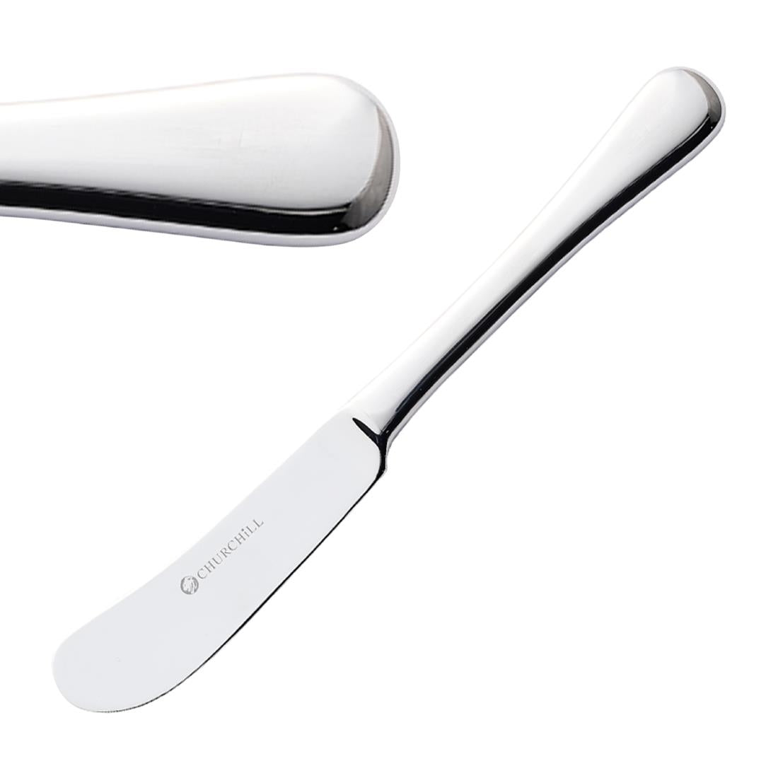 Churchill Tanner Butter Knives (12 Pack)