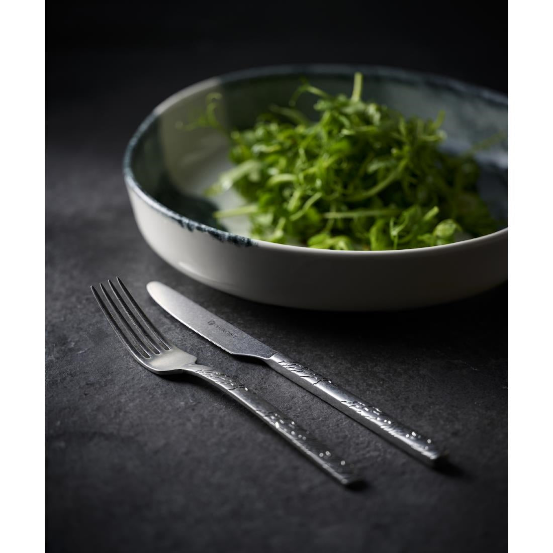 Churchill Tide Vintage Cutlery Butter Knives (12 Pack)