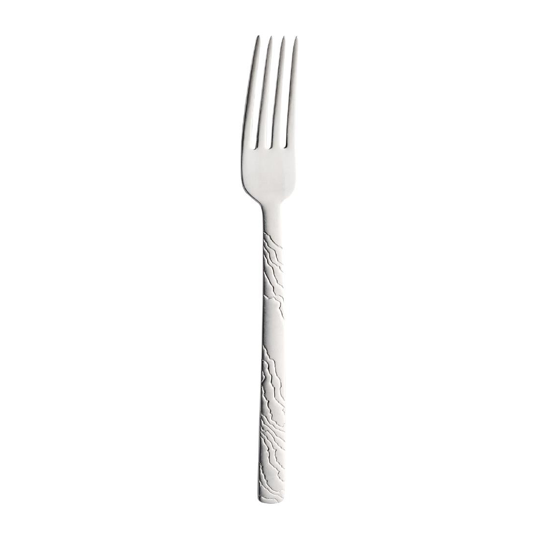 Churchill Tide Vintage Cutlery Dessert Forks (12 Pack)