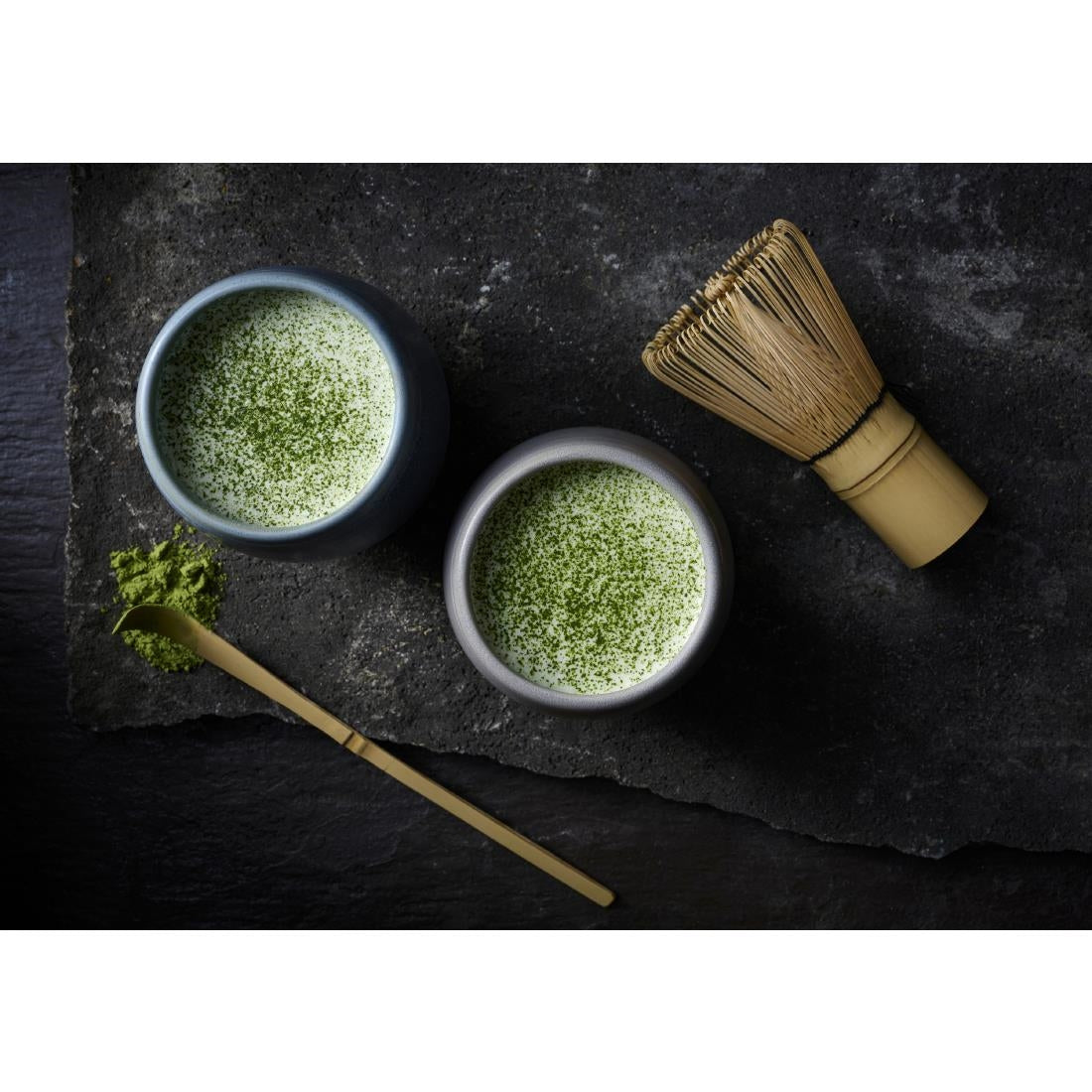 Churchill Emerge Melamine Oslo Blue Deep Serving Bowls 285mm (4 Pack)