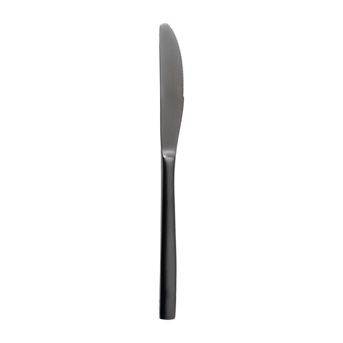Comas BCN Black Table Knives (12 Pack)