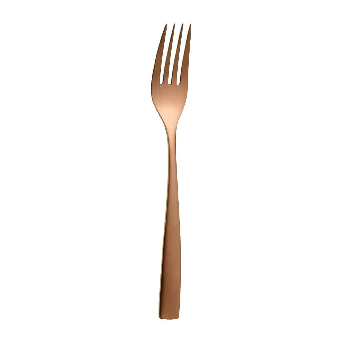 Comas BCN Copper Cake Forks (12 Pack)