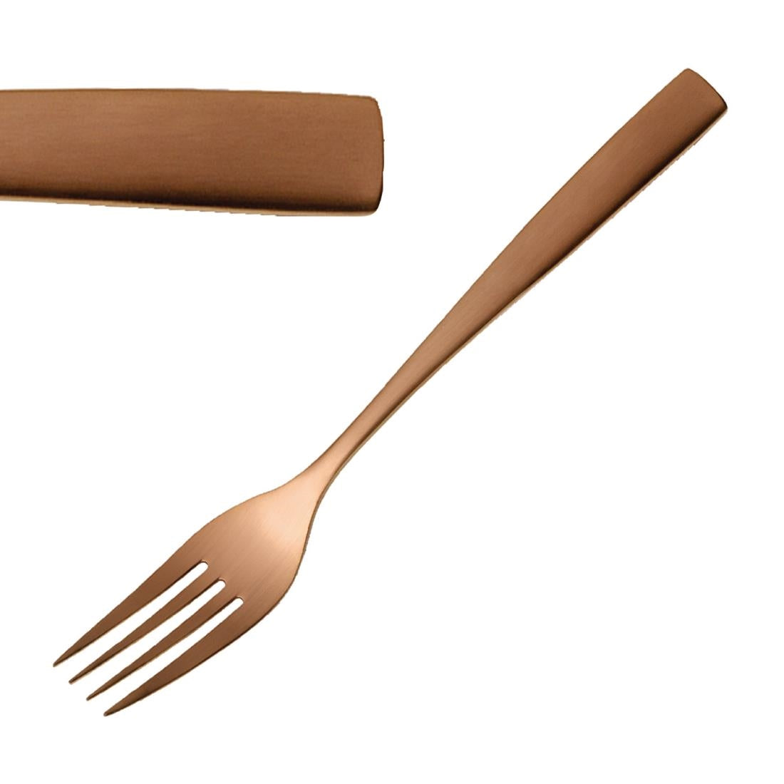 Comas BCN Copper Cake Forks (12 Pack)