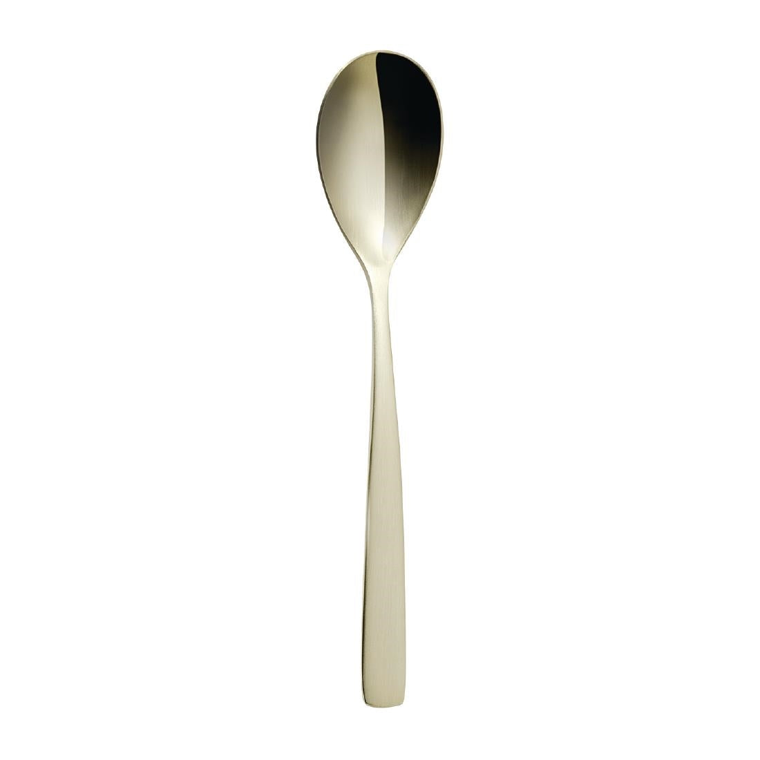 Comas BCN Champagne Moka Spoons (12 Pack)