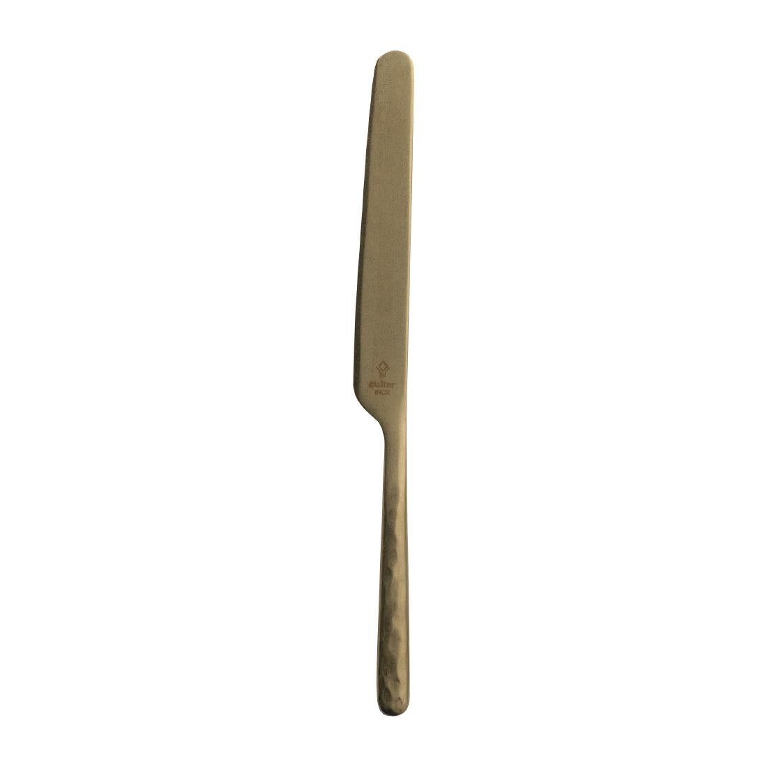 Comas Kodai Vintage Gold Table Knives (12 Pack)