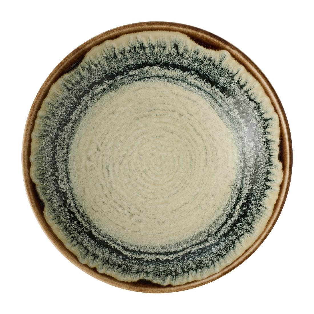 Dudson Harvest Flare Linen Evolve Coupe Bowls 182mm (12 Pack)