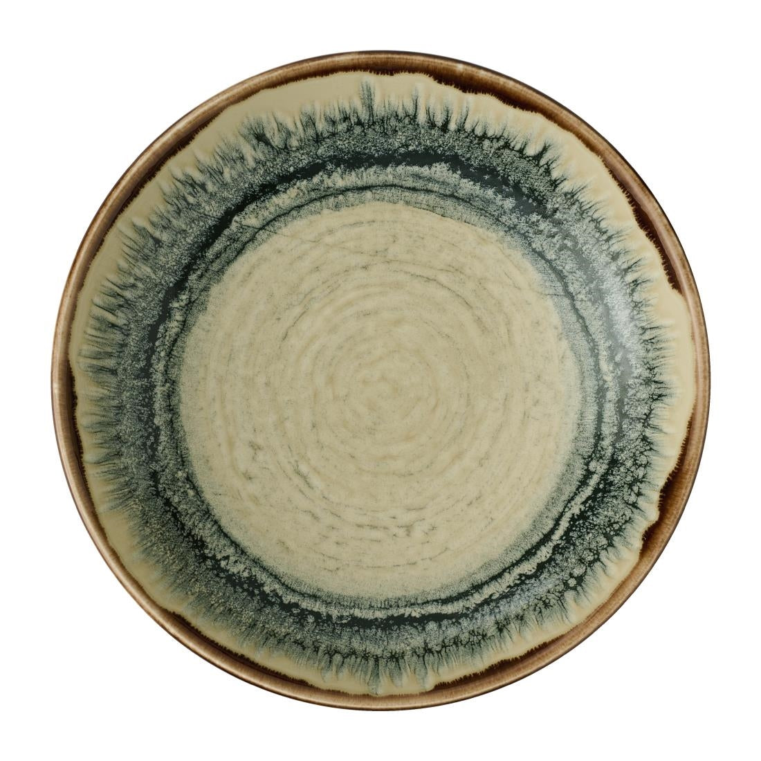 Dudson Harvest Flare Linen Evolve Coupe Bowls 248mm (12 Pack)