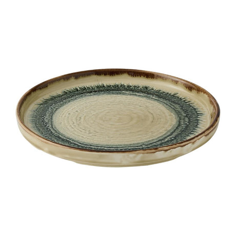 Dudson Harvest Flare Linen Evolve Walled Plates 210mm (6 Pack)