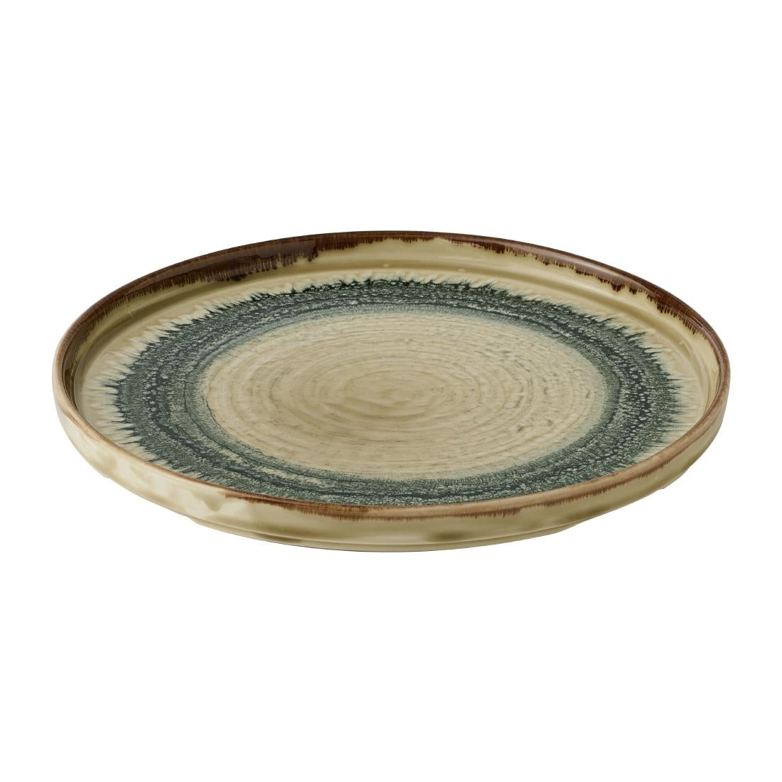 Dudson Harvest Flare Linen Walled Plates 260mm (6 Pack)