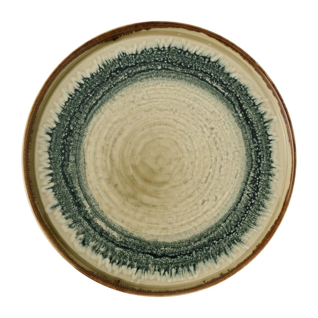 Dudson Harvest Flare Linen Walled Plates 260mm (6 Pack)