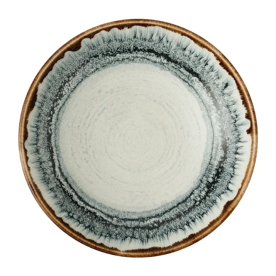 Dudson Harvest Flare Natural Evolve Coupe Bowls 182mm (12 Pack)