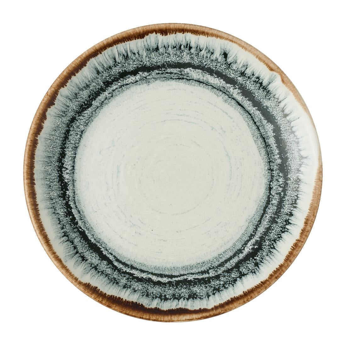 Dudson Harvest Flare Natural Evolve Coupe Plates 165mm (12 Pack)