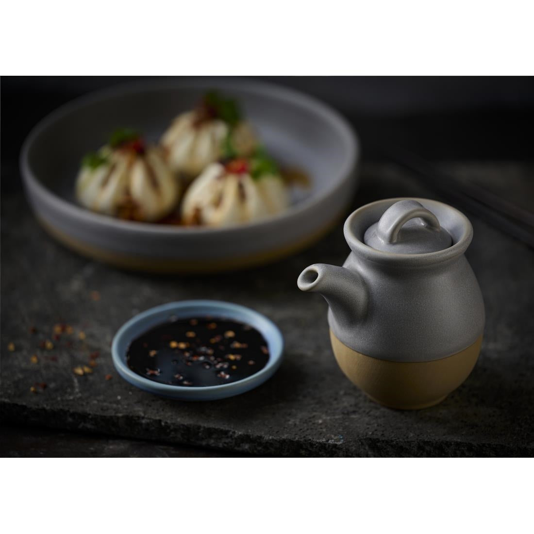 Churchill Emerge Oslo Blue Soy Bottles 200ml (6 Pack)