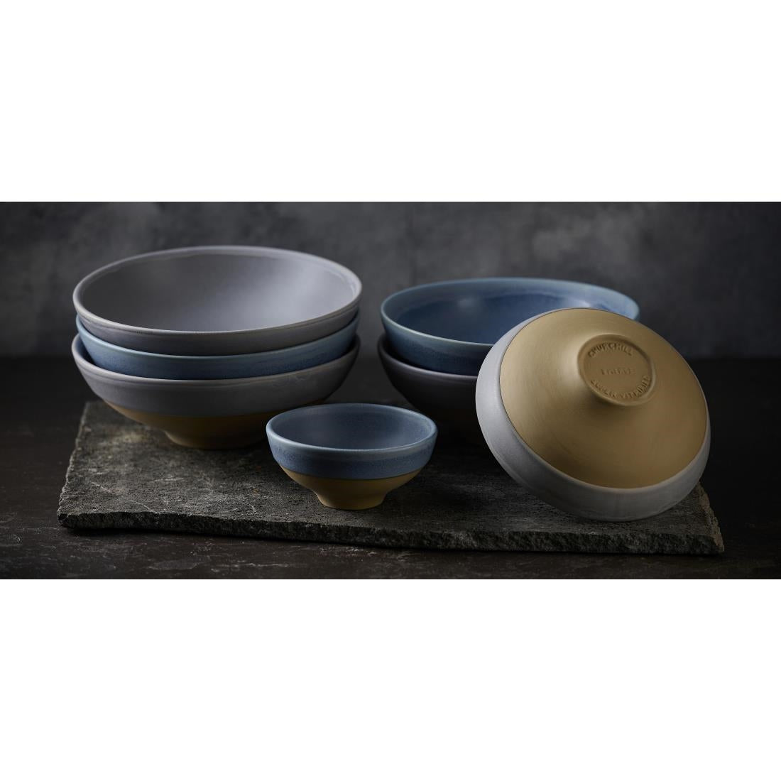 Churchill Emerge Seattle Grey Ramen Bowls 270ml (6 Pack)